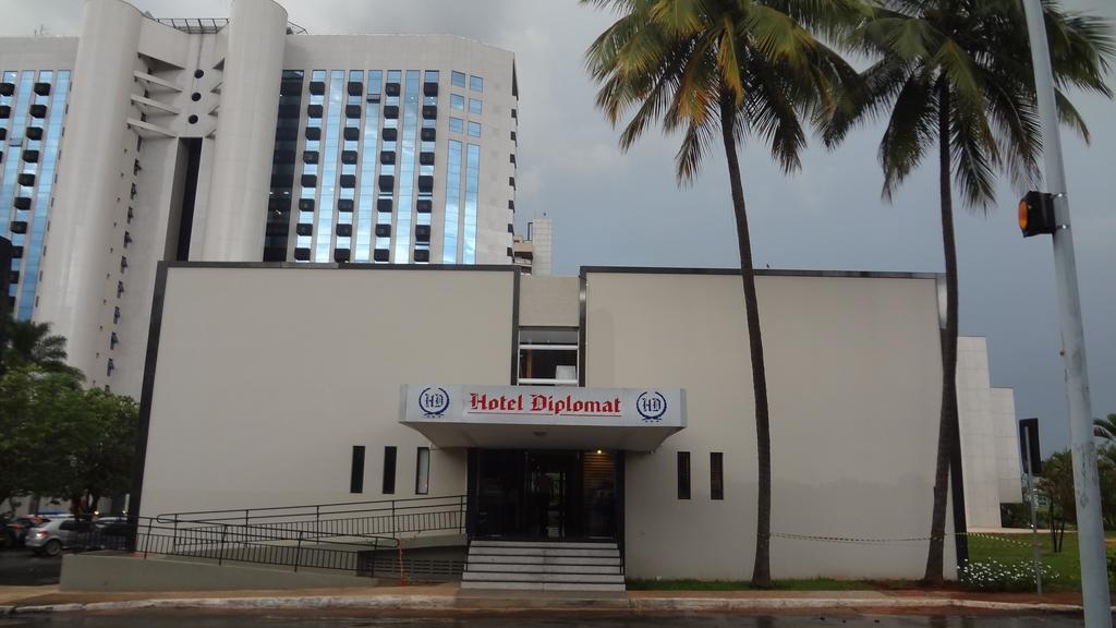 Hotel Diplomat By Bsb Inn Brasilia Exterior foto