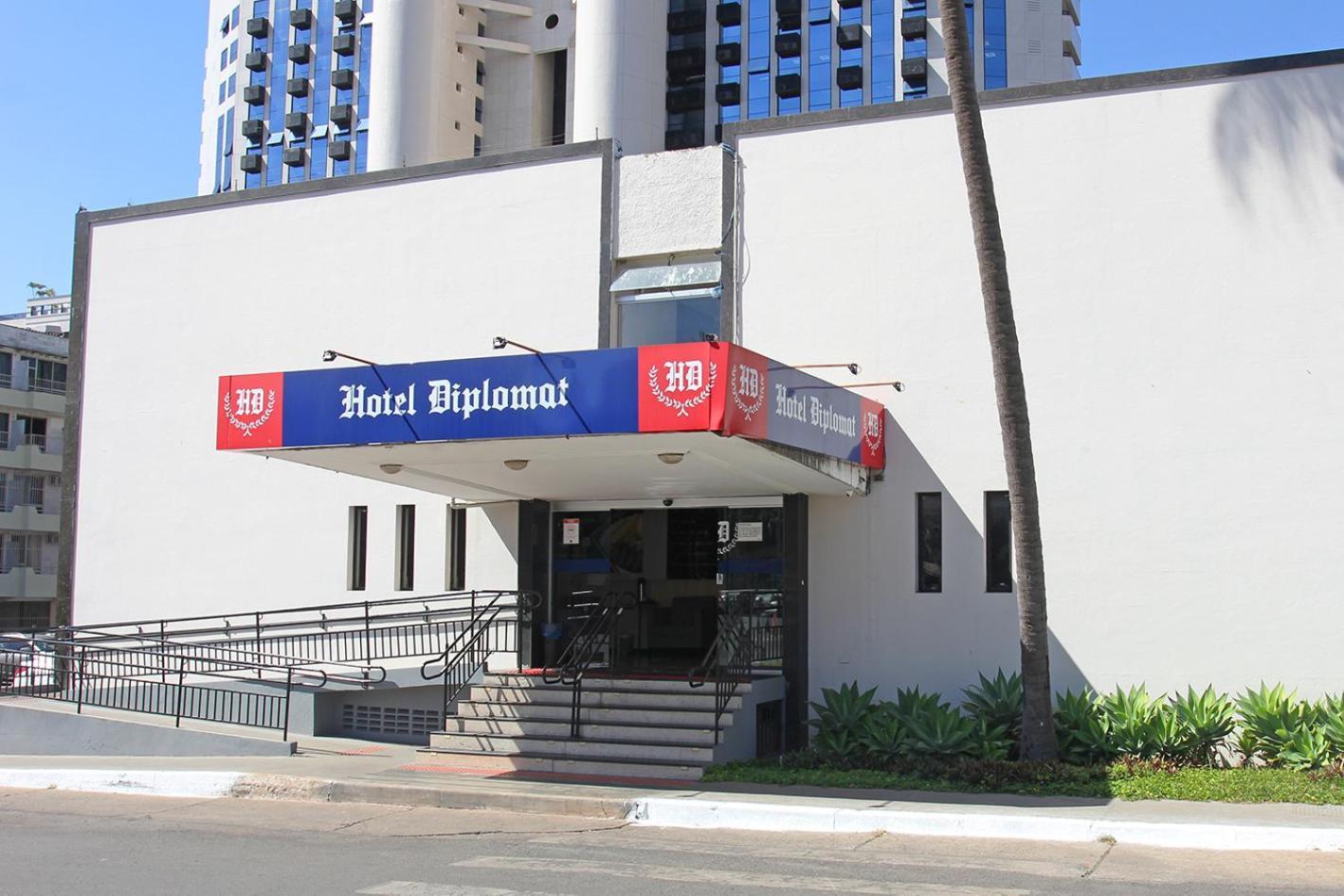 Hotel Diplomat By Bsb Inn Brasilia Exterior foto