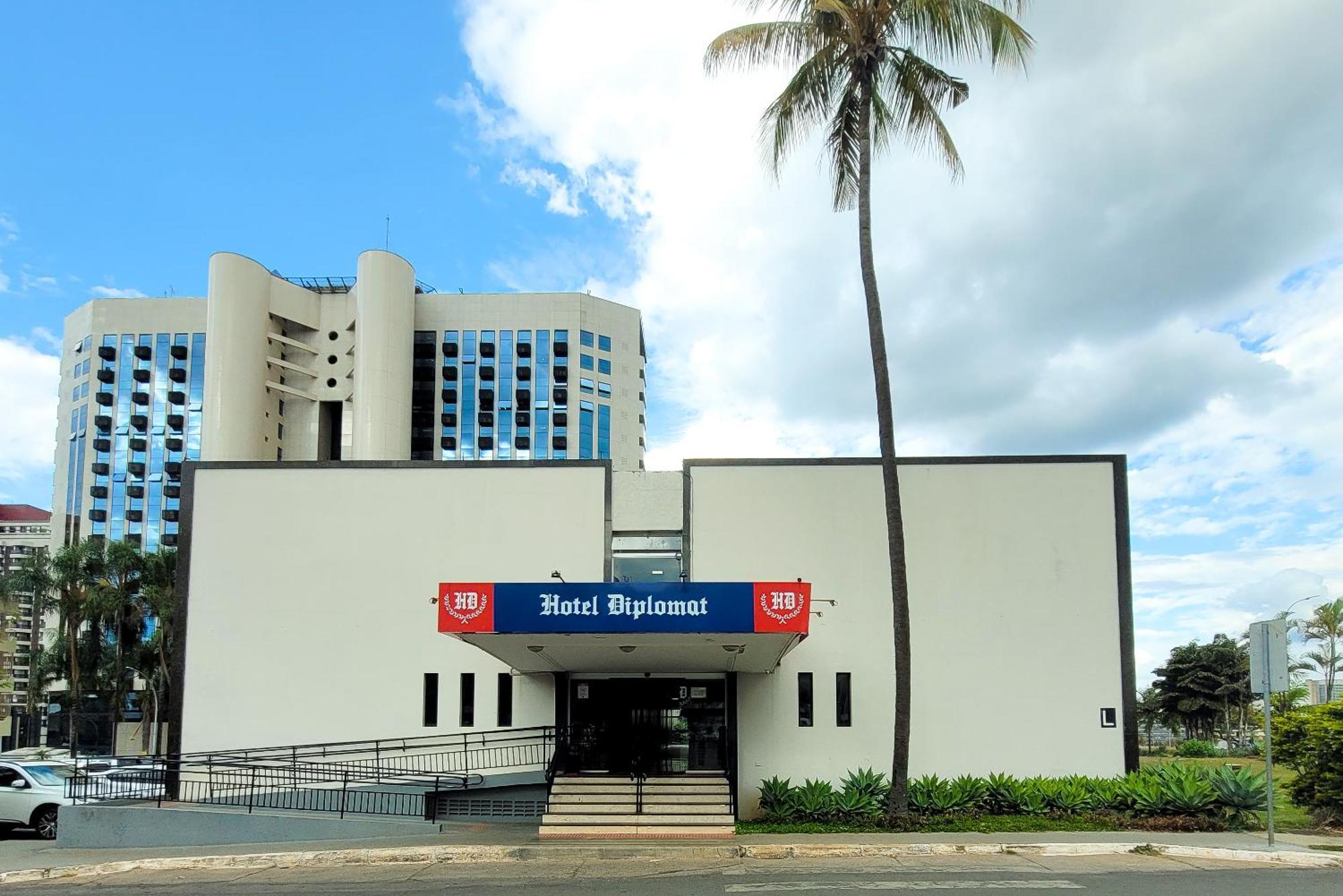 Hotel Diplomat By Bsb Inn Brasilia Exterior foto